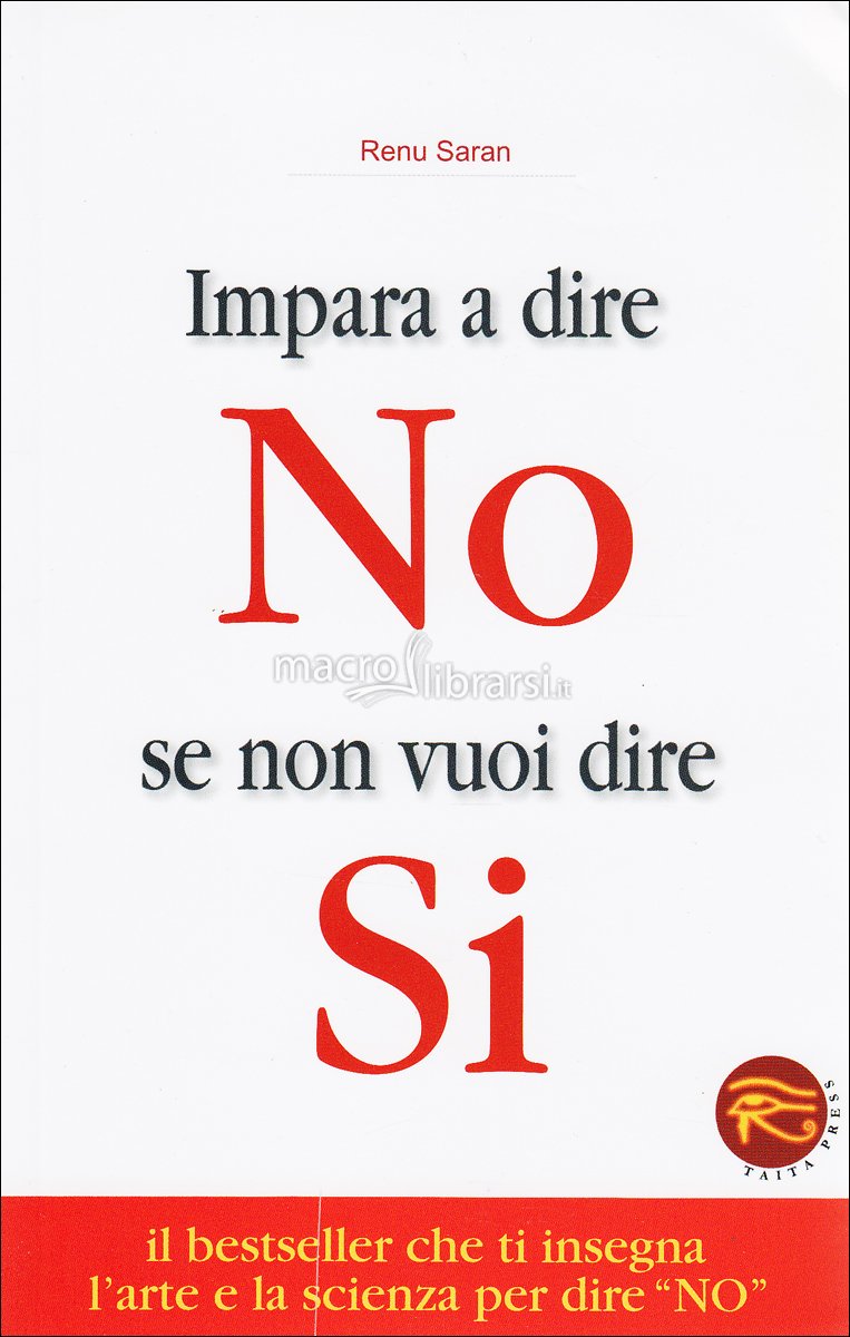Impara a Dire No se Non Vuoi Dire Sì