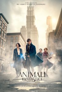 locandina del film "Animali fantastici e dove trovarli"