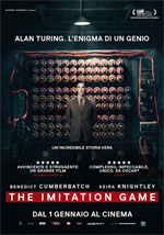 Locandina del film "The imitation game", scena sul sentiment aziendale