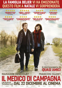 Scena sull'ascolto tratta dal film "Il medico di campagna"
