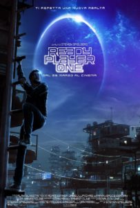 Scena tratta dal film "Ready player one" sulla dipendenza dalle tecnologie e dal web