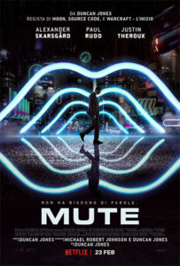 Scena sulla morning routine tratta dal film "Mute"