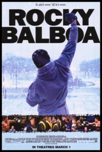 Scena tratta dal film Rocky Balboa" sulla gestione delle performance