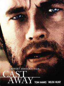 Scena sulla capacità di adattamento tratta dal film "Cast Away"