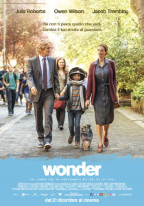 Scena sulla gentilezza tratta dal film "Wonder"