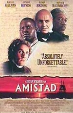 Scena sullo storytelling tratta dal film "Amistad"