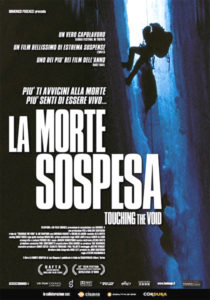 Scena su motivazione e resilienza tratta dal film "La morte sospesa"