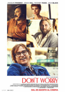Scena sull'empatia tratta dal film "Don't worry"